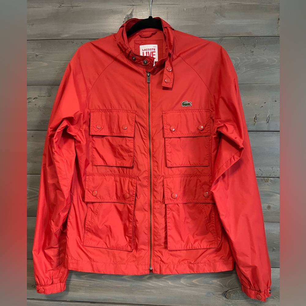 Lacoste Live Nylon Jacket
